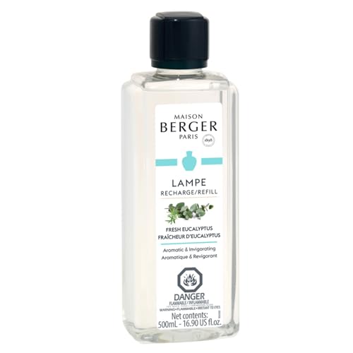 Lampe Berger Raumduft Nachfüllpack Fraîcheur d'Eucalyptus / Frischer Eukalyptus 500 ml Lampe Berger Raumduft Nachfüllpack Fraîcheur d'Eucalyptus / Frischer Eukalyptus 500 ml von MAISON BERGER