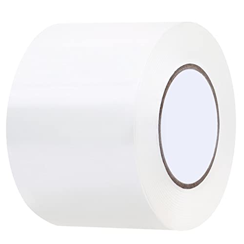 MAIXINNEW Doppelseitiges Klebeband Transparent, Doppelklebeband Extra Stark Ohne Rückstände, Teppich Klebeband für Stoff Boden Außen MAIXINNEW Doppelseitiges Klebeband Transparent, Doppelklebeband Extra Stark Ohne Rückstände, Teppich Klebeband für Stoff Boden Außen von MAIXINNEW