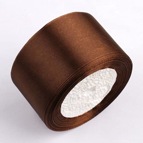 22 Meter/Rolle, 0,6 cm, 1 cm, 1,5 cm, 2 cm, 4 cm, 5 cm, Seidensatinbänder, zum Basteln, Schleife, handgefertigt, Geschenkpapier, Party, Hochzeit, Weihnachtsdekoration von MAIYO