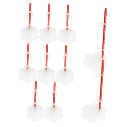 MAJORMENCH 10Stücke Stabiler Puppenständer aus Kunststoff für Hohe Puppen Robustes Design für Sicheres Halten und Präsentation der Puppen von MAJORMENCH