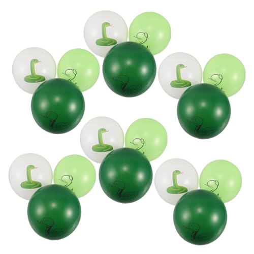 MAJORMENCH 18 Stück Teiliges Schlangenballon Partydekoration mit Vielfältigen Bunten Luftballons Schnell Aufzubauende Schlange Girlande Kreative Geburtstagsdeko für Unvergessliche MAJORMENCH 18 Stück Teiliges Schlangenballon Partydekoration mit Vielfältigen Bunten Luftballons Schnell Aufzubauende Schlange Girlande Kreative Geburtstagsdeko für Unvergessliche von MAJORMENCH