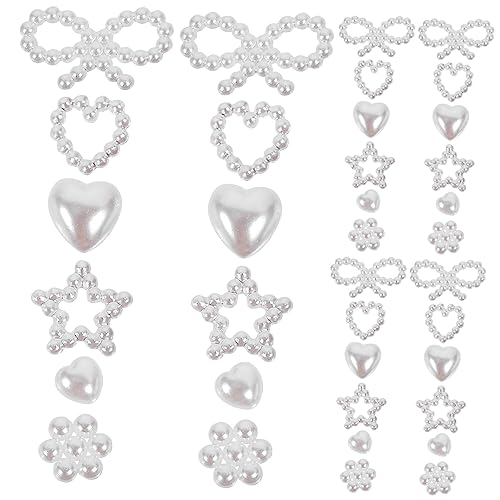 MAJORMENCH 1Satz Perlen Nagelkunst Charms für DIY Maniküre Perlmuttfarbene Nageldekorationen für Designs Besondere Anlässe und Nagelkunstliebhaber MAJORMENCH 1Satz Perlen Nagelkunst Charms für DIY Maniküre Perlmuttfarbene Nageldekorationen für Designs Besondere Anlässe und Nagelkunstliebhaber von MAJORMENCH