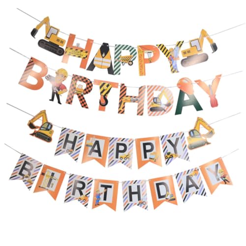 MAJORMENCH 2 Stück Kindergeburtstag Baustellenbanner Teilig Baufahrzeug Motiv Bunte Wimpelkette Jungen Partydeko für Wand Tür Fotohintergrund Jungen Mädchen Geburtstag MAJORMENCH 2 Stück Kindergeburtstag Baustellenbanner Teilig Baufahrzeug Motiv Bunte Wimpelkette Jungen Partydeko für Wand Tür Fotohintergrund Jungen Mädchen Geburtstag von MAJORMENCH