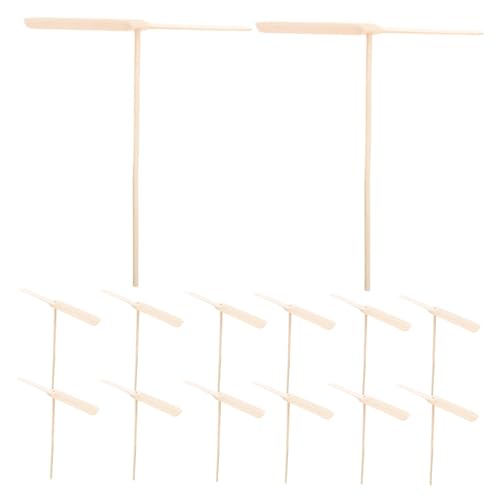 MAJORMENCH 20 Stück Teiliges Bambus Drachenfliegen Handbetriebenes Propellerflugzeug aus Holz Robustes Outdoor Flugspielzeug für Party Mitgebsel und Gartenspielzeug MAJORMENCH 20 Stück Teiliges Bambus Drachenfliegen Handbetriebenes Propellerflugzeug aus Holz Robustes Outdoor Flugspielzeug für Party Mitgebsel und Gartenspielzeug von MAJORMENCH
