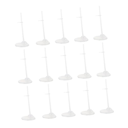 MAJORMENCH 20 Stück Teiliges Verstellbare Transparente Puppenständer aus Stabilem Vielseitige Doll Holding Stands für Verschiedene Puppengrößen zur Sicheren Präsentation von Sammelfiguren MAJORMENCH 20 Stück Teiliges Verstellbare Transparente Puppenständer aus Stabilem Vielseitige Doll Holding Stands für Verschiedene Puppengrößen zur Sicheren Präsentation von Sammelfiguren von MAJORMENCH