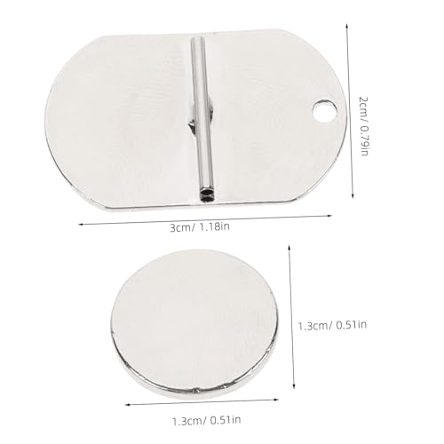 MAJORMENCH 5 Paare Magnetische Broschenhalter für Kleidung Mini Pin Magnetkonverter Starke Magnetverschlüsse Magnetknöpfe Leicht und Praktisch für DIY Broschen und Schmuck MAJORMENCH 5 Paare Magnetische Broschenhalter für Kleidung Mini Pin Magnetkonverter Starke Magnetverschlüsse Magnetknöpfe Leicht und Praktisch für DIY Broschen und Schmuck von MAJORMENCH
