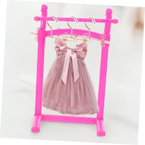 MAJORMENCH 5 Stück Teiliges Mini Metall Kleiderbügel Puppenkleiderbügel Roségold für Mini Puppen Haus Dekoration Langlebig Praktisch Geeignet für Puppenkleider Tops Hosen und Casual Kleidung MAJORMENCH 5 Stück Teiliges Mini Metall Kleiderbügel Puppenkleiderbügel Roségold für Mini Puppen Haus Dekoration Langlebig Praktisch Geeignet für Puppenkleider Tops Hosen und Casual Kleidung von MAJORMENCH