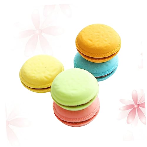 MAJORMENCH 5Stücke Macaron Sandwich Radiergummis Kreatives Schulzubehör für Süße für Klassenzimmerbelohnungen Neuartige Radiergummis Bunten Farben MAJORMENCH 5Stücke Macaron Sandwich Radiergummis Kreatives Schulzubehör für Süße für Klassenzimmerbelohnungen Neuartige Radiergummis Bunten Farben von MAJORMENCH