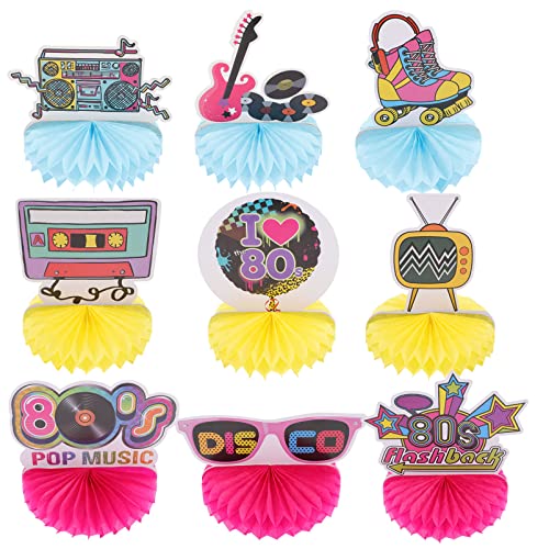 MAJORMENCH 9 Stück Teiliges Bienenwaben Tischdeko für Jahre Partydekorationen Retro Disco Centerpieces für Unvergessliche Feiern und Fotoshootings MAJORMENCH 9 Stück Teiliges Bienenwaben Tischdeko für Jahre Partydekorationen Retro Disco Centerpieces für Unvergessliche Feiern und Fotoshootings von MAJORMENCH