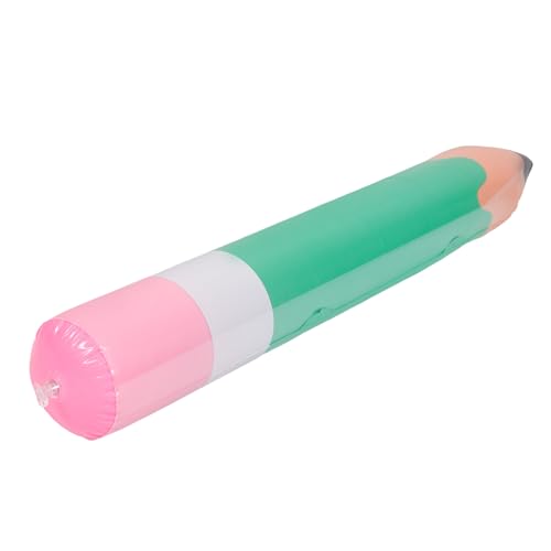 MAJORMENCH Aufblasbarer Bleistift Ballon PVC Grün Back To School Dekoration Klassenzimmer Party Deko Lustiger Inflatable Pencil Balloon für Schulanfang und Festlichkeiten MAJORMENCH Aufblasbarer Bleistift Ballon PVC Grün Back To School Dekoration Klassenzimmer Party Deko Lustiger Inflatable Pencil Balloon für Schulanfang und Festlichkeiten von MAJORMENCH