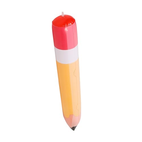MAJORMENCH Aufblasbarer Großer Bleistift PVC Luftballon Schulanfang Party Dekoration Kinderzimmer Gartenfest MAJORMENCH Aufblasbarer Großer Bleistift PVC Luftballon Schulanfang Party Dekoration Kinderzimmer Gartenfest von MAJORMENCH