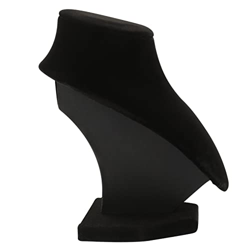 MAJORMENCH Halskettenhalter Schwarzem Eleganter Schmuckständer für Ketten und Anhänger für Zuhause und Einzelhandel Stabiler Standfuß Klassisches Design MAJORMENCH Halskettenhalter Schwarzem Eleganter Schmuckständer für Ketten und Anhänger für Zuhause und Einzelhandel Stabiler Standfuß Klassisches Design von MAJORMENCH