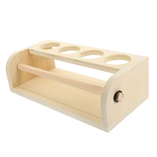 MAJORMENCH Holz Papierrollenhalter für Malpapier Tisch Staffelei Rollenspender Robust Langlebig Einfach zu Montieren Glatte Oberfläche Praktisch für Zeichnen und Malen MAJORMENCH Holz Papierrollenhalter für Malpapier Tisch Staffelei Rollenspender Robust Langlebig Einfach zu Montieren Glatte Oberfläche Praktisch für Zeichnen und Malen von MAJORMENCH