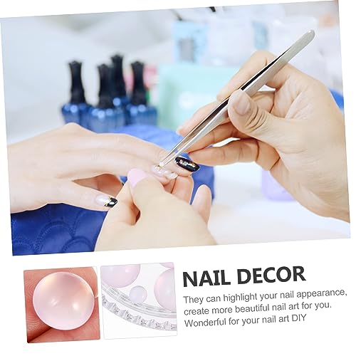 MAJORMENCH Jelly Diamond Nageldekoration Perlen Multifunktionale Maniküre Nagelkunst für Kreative Designs für und DIY Projekte mit Vielfältigen Anwendungen MAJORMENCH Jelly Diamond Nageldekoration Perlen Multifunktionale Maniküre Nagelkunst für Kreative Designs für und DIY Projekte mit Vielfältigen Anwendungen von MAJORMENCH