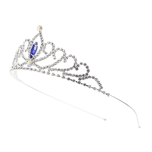 MAJORMENCH Metallkrone mit Funkelnden Strasssteinen Leichter Haarschmuck für Frauen und Mädchen Prinzessin Tiara für Geburtstage Hochzeiten Karneval und Festliche Anlässe Sichere und MAJORMENCH Metallkrone mit Funkelnden Strasssteinen Leichter Haarschmuck für Frauen und Mädchen Prinzessin Tiara für Geburtstage Hochzeiten Karneval und Festliche Anlässe Sichere und von MAJORMENCH