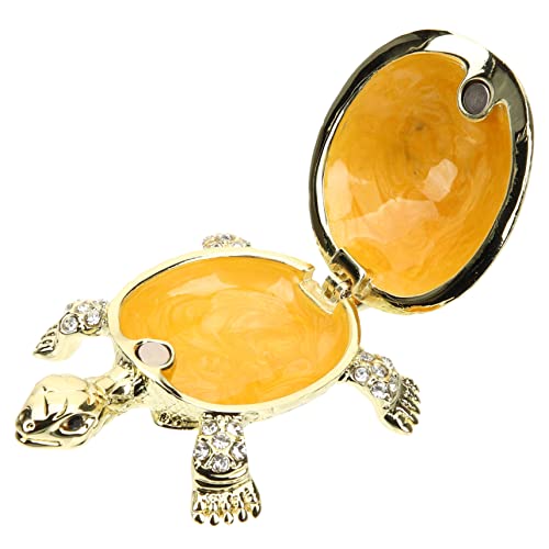 MAJORMENCH Schildkrötenschmuck Aufbewahrungsbox Kreative Schmuckdose für Ringe Ohrringe und Dekorative Schmuckschatulle für Zuhause und Besondere Anlässe MAJORMENCH Schildkrötenschmuck Aufbewahrungsbox Kreative Schmuckdose für Ringe Ohrringe und Dekorative Schmuckschatulle für Zuhause und Besondere Anlässe von MAJORMENCH