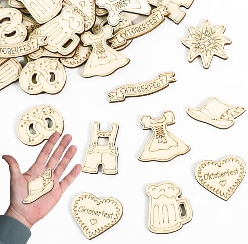 MAJSHDIO 100 Stück Streudeko Ostern Holz ,Tischdeko Ostern Deko Holz Konfetti,Ostern Geschenke Basteln, Ostern DIY Supplies, Ostern Deko. (Oktoberfest) MAJSHDIO 100 Stück Streudeko Ostern Holz ,Tischdeko Ostern Deko Holz Konfetti,Ostern Geschenke Basteln, Ostern DIY Supplies, Ostern Deko. (Oktoberfest) von MAJSHDIO