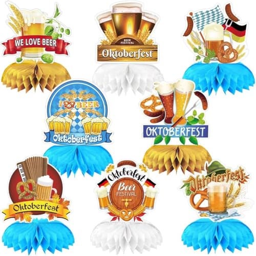 MAJSHDIO Oktoberfest Deko, 9 Stück 3 D Oktoberfest Party Deko Bayrisch Party Deko Oktoberfest Bienenwabe Mittelstück,Oktoberfest Tischdeko. MAJSHDIO Oktoberfest Deko, 9 Stück 3 D Oktoberfest Party Deko Bayrisch Party Deko Oktoberfest Bienenwabe Mittelstück,Oktoberfest Tischdeko. von MAJSHDIO