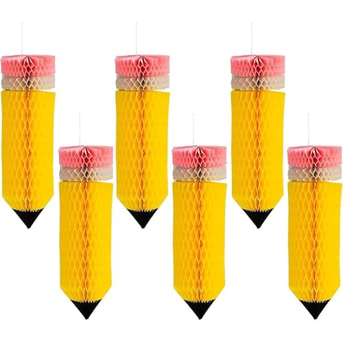 Wabenkugeln, -Dekorationen, kreative Bleistift-Wabenkugeln, Kreative Bleistift-Wabenkugeln, Klassenzimmer-Dekorationen, vielseitige, schöne Buntstifte, Klassenzimmer-Dekoration für die Schule Wabenkugeln, -Dekorationen, kreative Bleistift-Wabenkugeln, Kreative Bleistift-Wabenkugeln, Klassenzimmer-Dekorationen, vielseitige, schöne Buntstifte, Klassenzimmer-Dekoration für die Schule von MAJSHDIO
