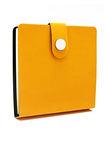 MAKENOTES MN-CAM06 Sticky Notes with Yellow Cover - Fiscagomma colors - Collection von MAKENOTES
