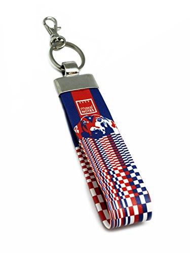 MAKENOTES MN-KR28 Key Ring - New Red New Blue - Collection von MAKENOTES