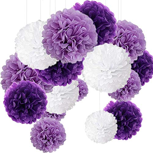 Rosa Blütenkugel, zum Aufhängen, Seidenpapier, 15, 25, 30 cm, Dekoration für Hochzeiten, Partys, Geburtstage,15 Stück Marineblau Rosa Blütenkugel, zum Aufhängen, Seidenpapier, 15, 25, 30 cm, Dekoration für Hochzeiten, Partys, Geburtstage,15 Stück Marineblau von MAKFORT