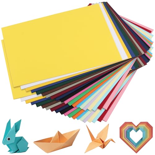 MAKTSAM 200 Blatt 230 g/m² A4-Kartonbögen, 38,6 kg, 21 x 29,7 cm, schweres Kartonpapier mit 20 lebendigen Farben, farbiges Bastelpapier für DIY-Projekte, Scrapbooking, kreative Dekorationen MAKTSAM 200 Blatt 230 g/m² A4-Kartonbögen, 38,6 kg, 21 x 29,7 cm, schweres Kartonpapier mit 20 lebendigen Farben, farbiges Bastelpapier für DIY-Projekte, Scrapbooking, kreative Dekorationen von MAKTSAM