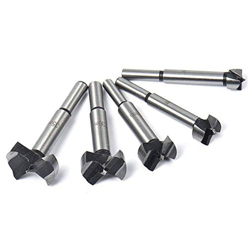 Malayas Forstnerbohrer Satz 5 Teilig Holzbohrer 15mm - 35mm mit Zentrierspitze Dübelbohrer Hartmetall Topfbohrer Astlochbohrer Holzbearbeitung Scharnier Schneiden Malayas Forstnerbohrer Satz 5 Teilig Holzbohrer 15mm - 35mm mit Zentrierspitze Dübelbohrer Hartmetall Topfbohrer Astlochbohrer Holzbearbeitung Scharnier Schneiden von MALAYAS