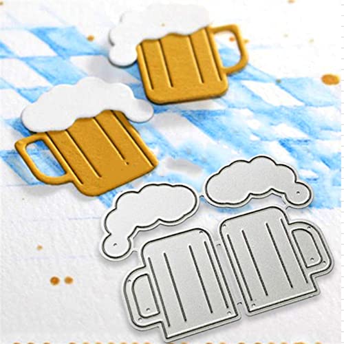 Bierbecher Stanzformen Bier Stanzformen Cheer Celebration Card Making Stanzformen für DIY Kartenherstellung Scrapbooking Fotoalbum Papier Dekorativ Bierbecher Stanzformen Bier Stanzformen Cheer Celebration Card Making Stanzformen für DIY Kartenherstellung Scrapbooking Fotoalbum Papier Dekorativ von MALISTLN