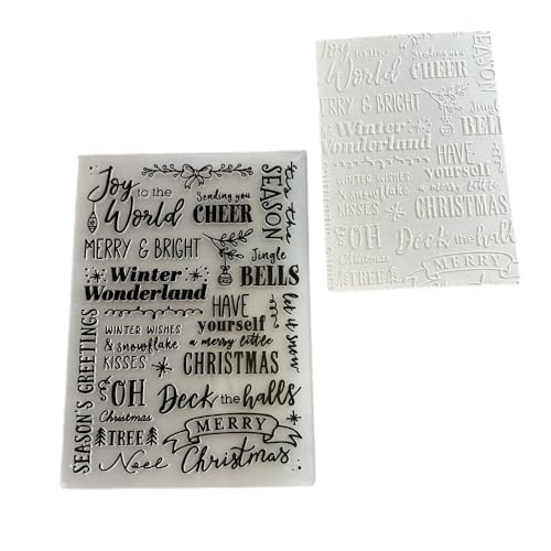 Frohe Weihnachten Wörter Hintergrund Prägeschablonen für DIY Scrapbooking Fotoalbum Urlaub Kartenherstellung Dekorativ Frohe Weihnachten Wörter Hintergrund Prägeschablonen für DIY Scrapbooking Fotoalbum Urlaub Kartenherstellung Dekorativ von MALISTLN