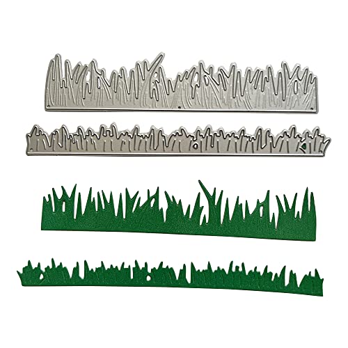 Gras-Stanzschablonen, grünes Gras, Metall, Stanzformen für DIY, Scrapbooking, Album, dekoratives Papier, Basteln, Kartenherstellung Gras-Stanzschablonen, grünes Gras, Metall, Stanzformen für DIY, Scrapbooking, Album, dekoratives Papier, Basteln, Kartenherstellung von MALISTLN