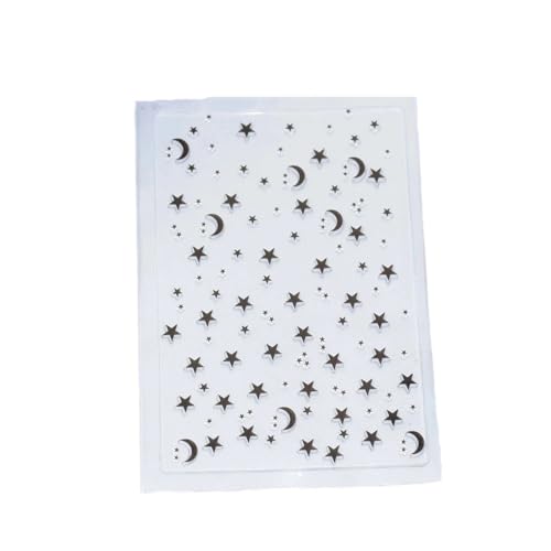 Stern und Mond Clear Stamps Hintergrund Silikon Stempel für DIY Scrapbooking Fotoalbum Kartenherstellung Dekorativ Stern und Mond Clear Stamps Hintergrund Silikon Stempel für DIY Scrapbooking Fotoalbum Kartenherstellung Dekorativ von MALISTLN