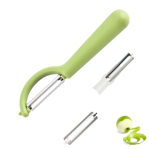 P-Sparschäler für Tupper mit 2 Ersatzklingen,Schäler für Tupperware Ersatzteile,Kartoffelschäler für Spargelschäler,Edelstahl Ersatzklinge für Gemüseschäler,Schälmesser,Orangenschäler,Vegetable Peeler P-Sparschäler für Tupper mit 2 Ersatzklingen,Schäler für Tupperware Ersatzteile,Kartoffelschäler für Spargelschäler,Edelstahl Ersatzklinge für Gemüseschäler,Schälmesser,Orangenschäler,Vegetable Peeler von MALOUSUN