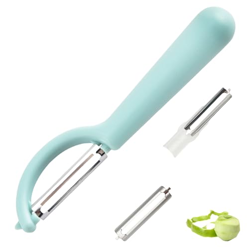 P-Sparschäler für Tupper mit 2 Ersatzklingen,Schäler für Tupperware Ersatzteile,Kartoffelschäler für Spargelschäler,Edelstahl Ersatzklinge für Gemüseschäler,Schälmesser,Orangenschäler,Vegetable Peeler P-Sparschäler für Tupper mit 2 Ersatzklingen,Schäler für Tupperware Ersatzteile,Kartoffelschäler für Spargelschäler,Edelstahl Ersatzklinge für Gemüseschäler,Schälmesser,Orangenschäler,Vegetable Peeler von MALOUSUN