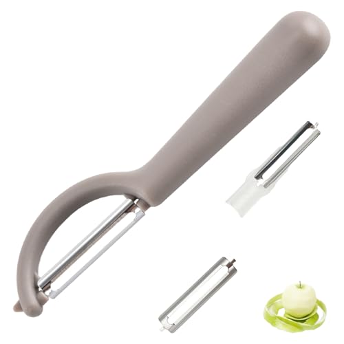 P-Sparschäler für Tupper mit 2 Ersatzklingen,Schäler für Tupperware Ersatzteile,Kartoffelschäler für Spargelschäler,Edelstahl Ersatzklinge für Gemüseschäler,Schälmesser,Orangenschäler,Vegetable Peeler P-Sparschäler für Tupper mit 2 Ersatzklingen,Schäler für Tupperware Ersatzteile,Kartoffelschäler für Spargelschäler,Edelstahl Ersatzklinge für Gemüseschäler,Schälmesser,Orangenschäler,Vegetable Peeler von MALOUSUN