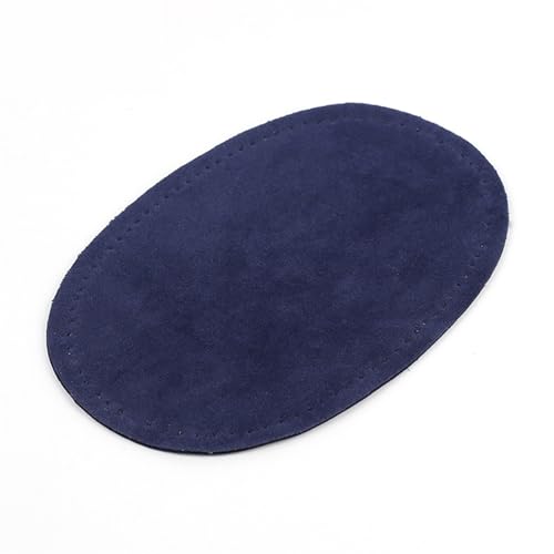 1 Paar ovale Ellbogenknie-Patches zum Aufnähen, Reparaturflicken, Bastelbedarf, Bekleidungszubehör für Pullover, Hosen 1 Paar ovale Ellbogenknie-Patches zum Aufnähen, Reparaturflicken, Bastelbedarf, Bekleidungszubehör für Pullover, Hosen von MALSSE
