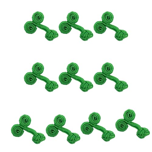 10 Stück einseitige Doppelradkopf-Knöpfe für Bastelprojekte für Kleidung und Heimdekorationsaccessoires von MALSSE