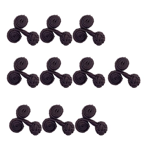 10 Stück einseitige Doppelradkopf-Knöpfe für Bastelprojekte für Kleidung und Heimdekorationsaccessoires 10 Stück einseitige Doppelradkopf-Knöpfe für Bastelprojekte für Kleidung und Heimdekorationsaccessoires von MALSSE