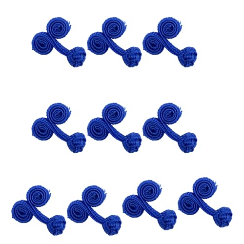 10 Stück einseitige Doppelradkopf-Knöpfe für Bastelprojekte für Kleidung und Heimdekorationsaccessoires von MALSSE