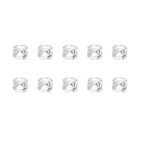 10 x Charms, unregelmäßige Nägel, Kunst-Charms, spitzer Boden, Strasssteine, Herzanhänger, Kristalle, Charms 10 x Charms, unregelmäßige Nägel, Kunst-Charms, spitzer Boden, Strasssteine, Herzanhänger, Kristalle, Charms von MALSSE