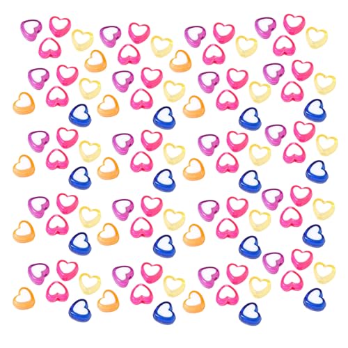 100 Stück Acrylperlen für handgefertigte Dekorationen, Armbänder, Halsketten, Schmuckkomponenten 100 Stück Acrylperlen für handgefertigte Dekorationen, Armbänder, Halsketten, Schmuckkomponenten von MALSSE
