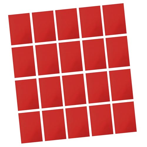 20 Stück Chinesisches Neujahrs-Fensterpapier-Ausschnitte, Bastelpapier, Xuan, Frühlingsfest, Dekoration, Zubehör für Zuhause, Feier, Fensterbilder von MALSSE