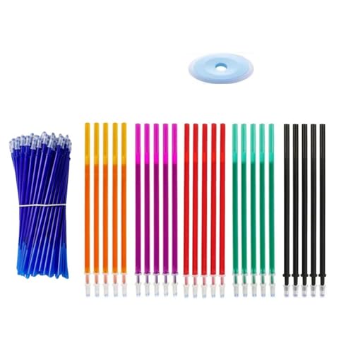 30/45-teiliges Set mit Radiergummi, 0,5 mm feine Spitze, radierbares Gel-Set zum Schreiben, Notizen, Löschbarer Gelschreiber, verschiedene Farben 30/45-teiliges Set mit Radiergummi, 0,5 mm feine Spitze, radierbares Gel-Set zum Schreiben, Notizen, Löschbarer Gelschreiber, verschiedene Farben von MALSSE