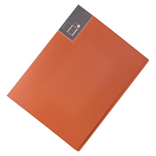 4 Ordner mit transparentem Blatt, Präsentationsbuch, Papier-Organizer für Dokumente 4 Ordner mit transparentem Blatt, Präsentationsbuch, Papier-Organizer für Dokumente von MALSSE