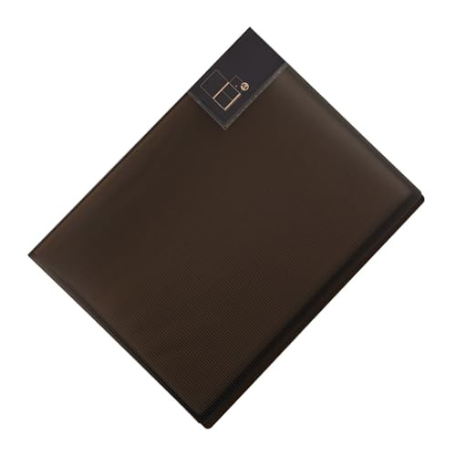 4 Ordner mit transparentem Blatt, Präsentationsbuch, Papier-Organizer für Dokumente 4 Ordner mit transparentem Blatt, Präsentationsbuch, Papier-Organizer für Dokumente von MALSSE