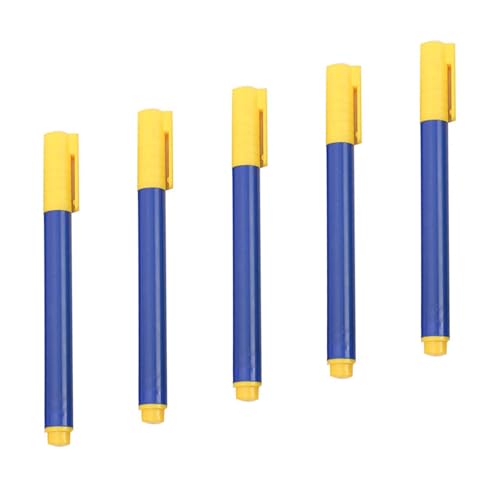 5/10 Stück gefälschte Rechnungen-Detektor-Marker, Marker, Geldmarker, Geldmarker, Währungsprüfungs-Marker 5/10 Stück gefälschte Rechnungen-Detektor-Marker, Marker, Geldmarker, Geldmarker, Währungsprüfungs-Marker von MALSSE