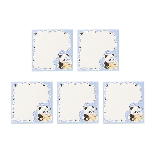5 Stück/Set Cartoon Panda Haftnotizen Haftnotizen Haftnotizen Notizblock Ästhetische Haftnotizen Tier Post Notizzettel Schule Bürobedarf 5 Stück/Set Cartoon Panda Haftnotizen Haftnotizen Haftnotizen Notizblock Ästhetische Haftnotizen Tier Post Notizzettel Schule Bürobedarf von MALSSE