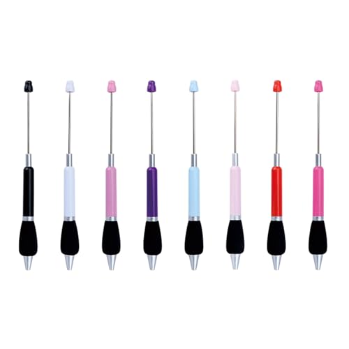 8/12/20 x Perlen-Kugelschreiber, glattes Schreiben, 1,0 mm, Schreibwaren, Schule, Bürobedarf 8/12/20 x Perlen-Kugelschreiber, glattes Schreiben, 1,0 mm, Schreibwaren, Schule, Bürobedarf von MALSSE