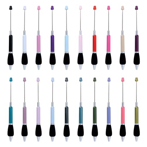 8/12/20 x Perlen-Kugelschreiber, glattes Schreiben, 1,0 mm, Schreibwaren, Schule, Bürobedarf 8/12/20 x Perlen-Kugelschreiber, glattes Schreiben, 1,0 mm, Schreibwaren, Schule, Bürobedarf von MALSSE