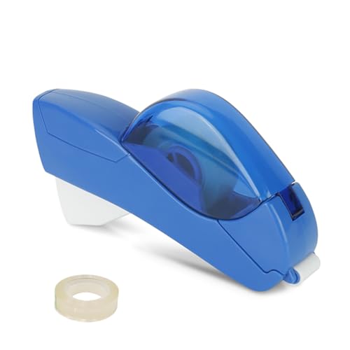 Automatischer Klebebandabroller mit 2 Rollen von 12 mm Klebebändern, Handbandabroller, automatischer Klebebandabroller für Versiegelungsbox, automatischer Klebebandabroller von MALSSE